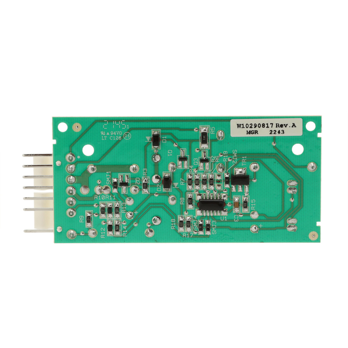 Kitchenaid Refrigerator Ice Maker Optic Board Set W10757851 Kitchenaid Refrigerator Ice Maker Optic Board Set W10757851